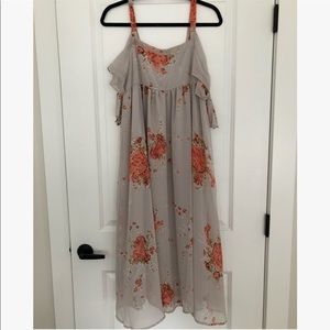 Free People Floral Maxi